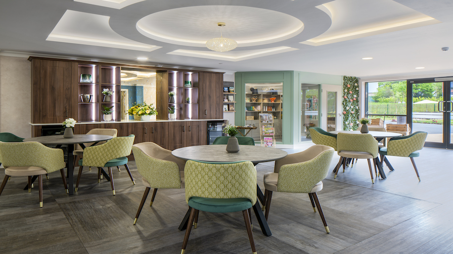 Blythe Rose Care Home. British Institute of Interior Design